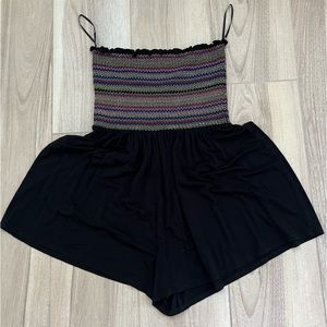 STRAPLESS FOREVER 21 ROMPER
